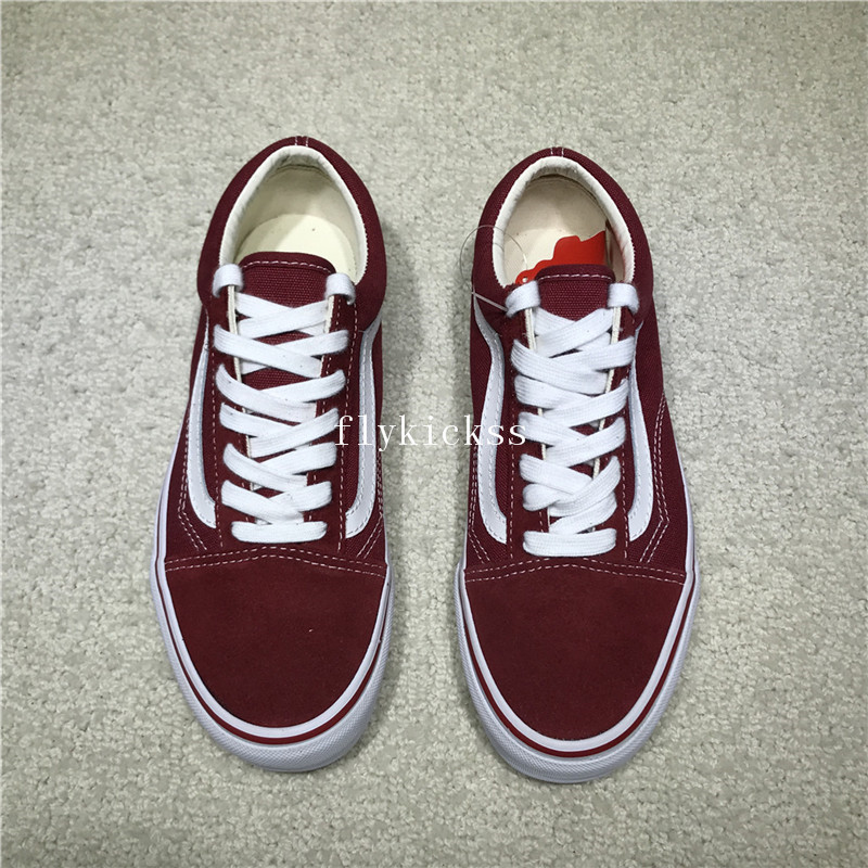 Vans Old Skool Red White